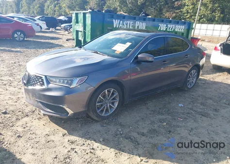 2020 Acura Tlx из США, поврежденный, VIN 19UUB1F3XLA002504